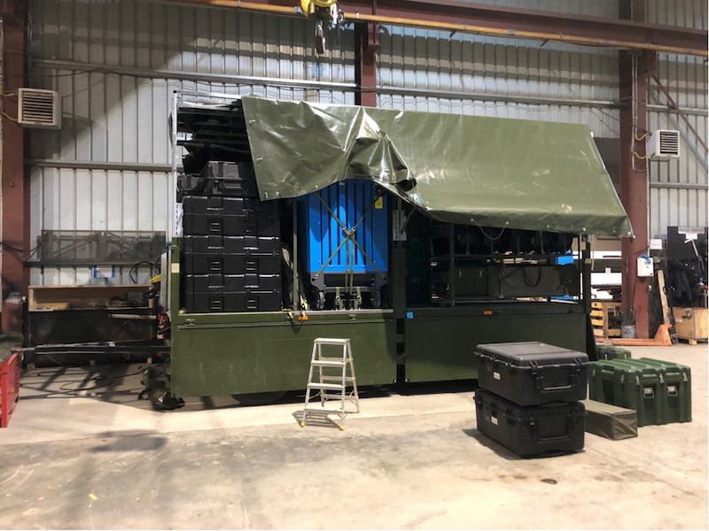First trailer ready